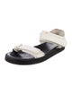 The Row Leather Slides