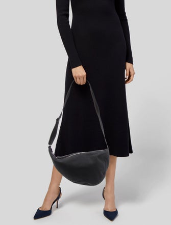 The Row Nylon Nylon Slouchy Banana Bag