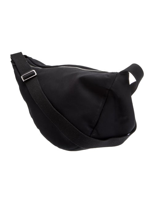 The Row Nylon Nylon Slouchy Banana Bag