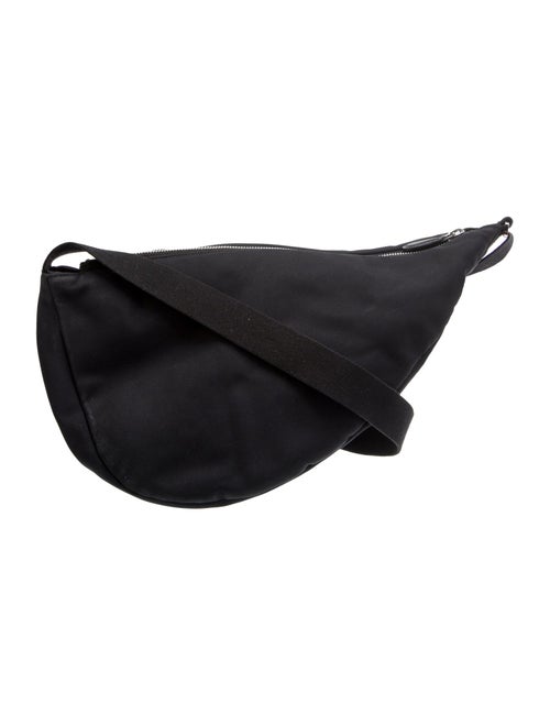 The Row Nylon Nylon Slouchy Banana Bag