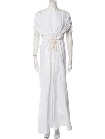 The Row Dresses V-Neck Long Dress S