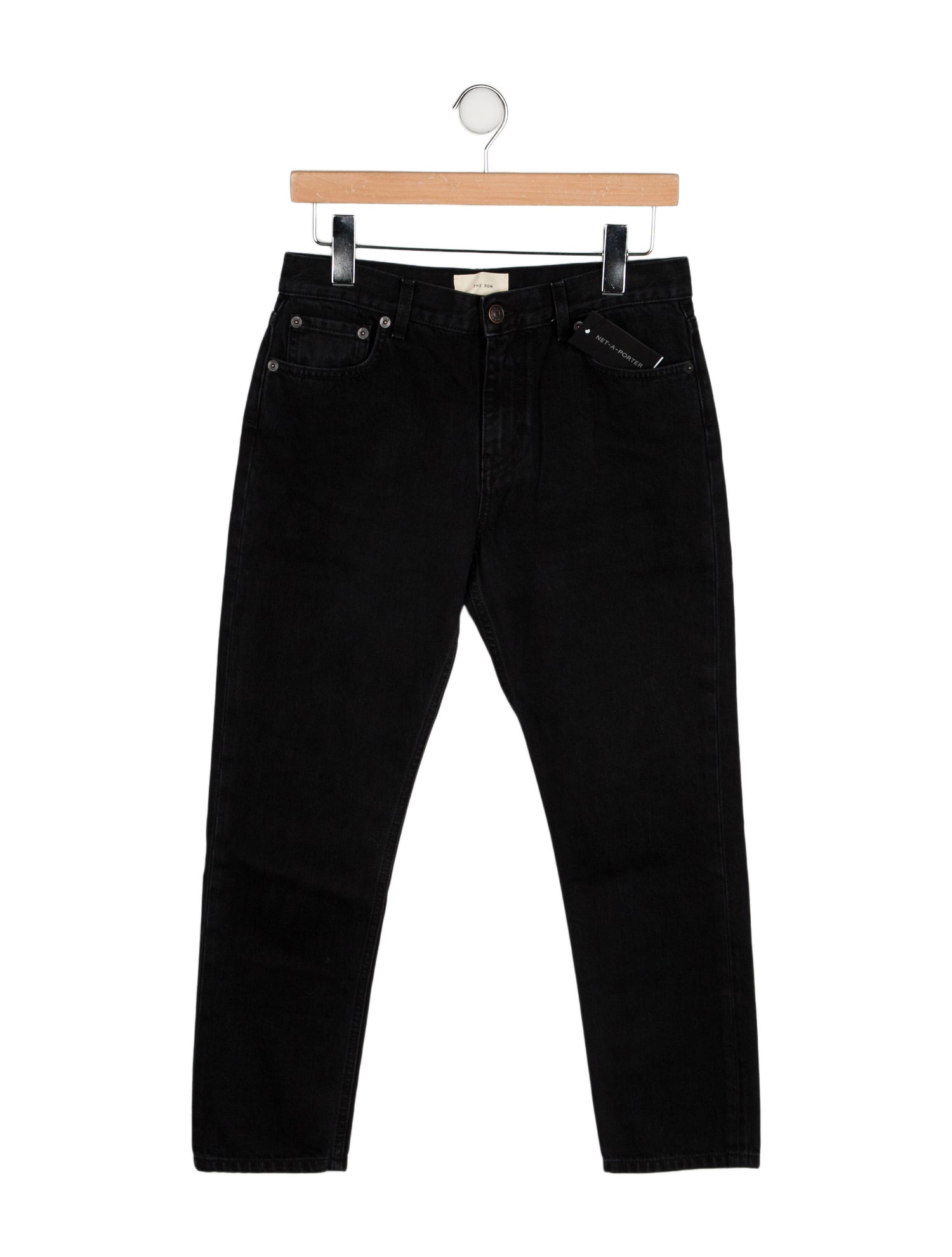 The Row Land Straight Leg Jeans