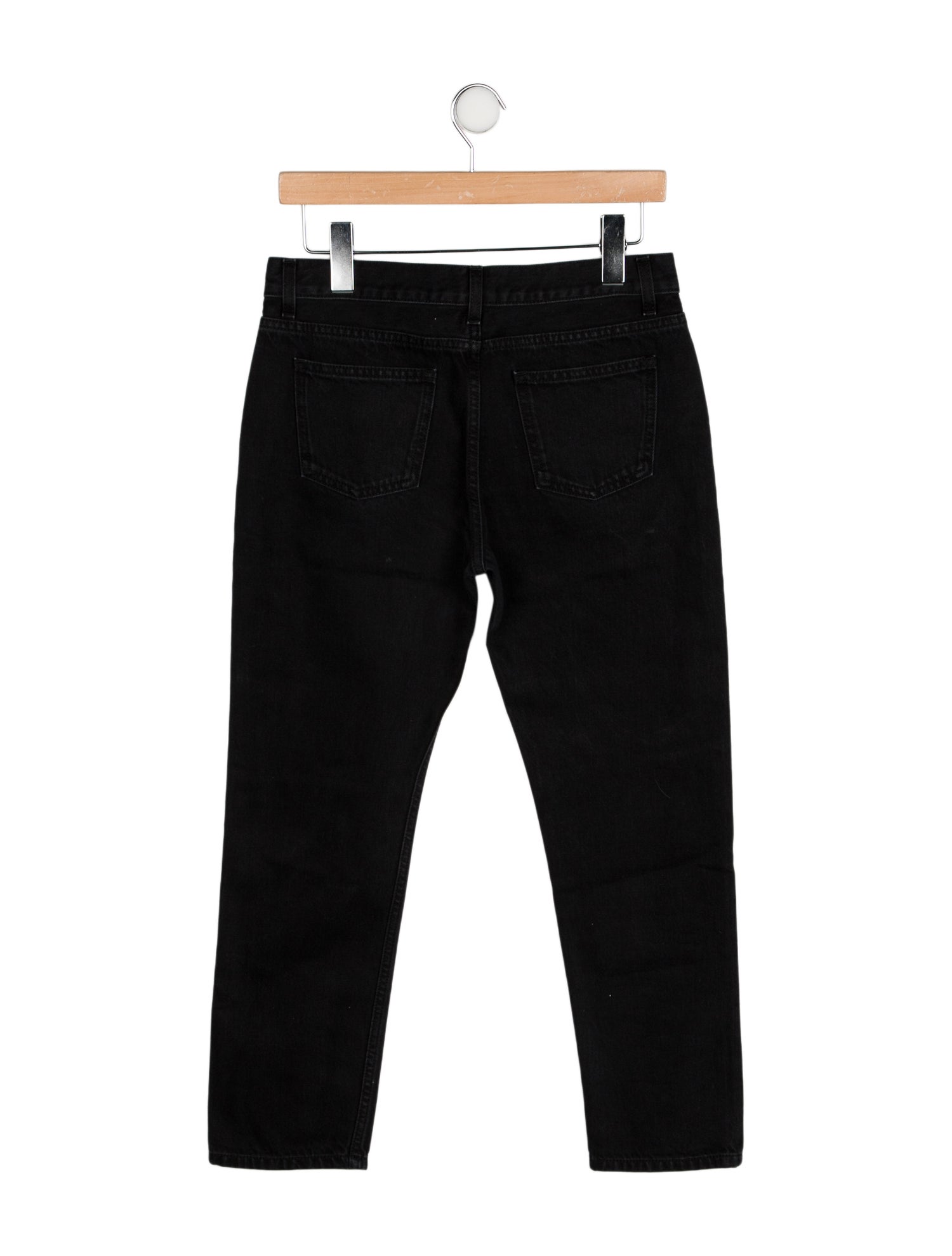 The Row Land Straight Leg Jeans