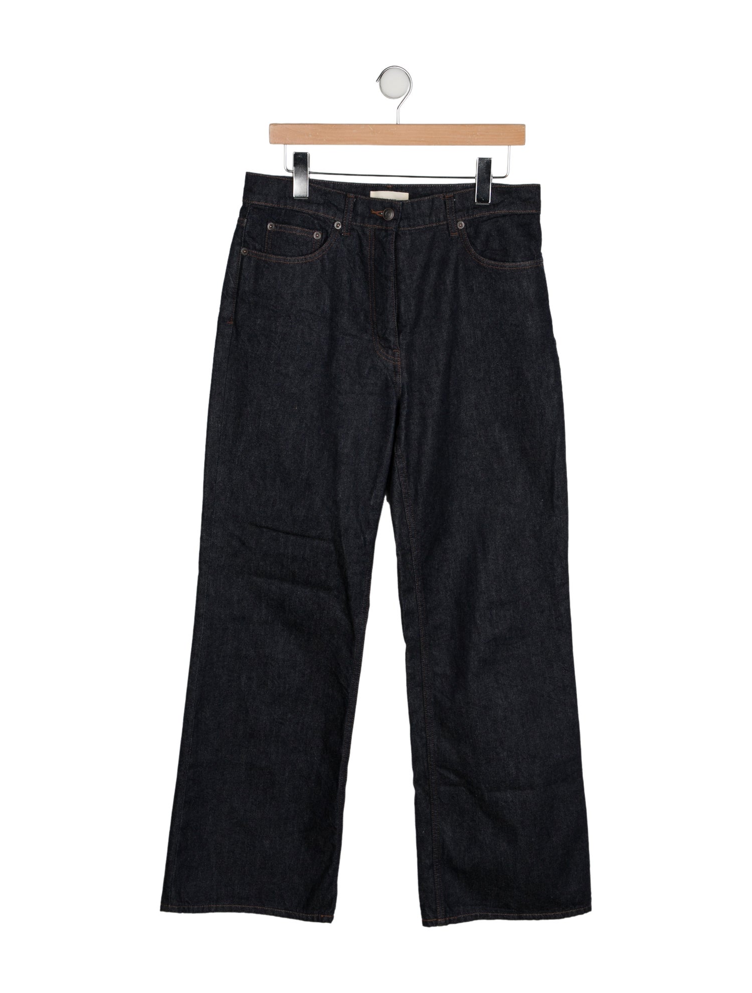 The Row Dan Wide Leg Jeans