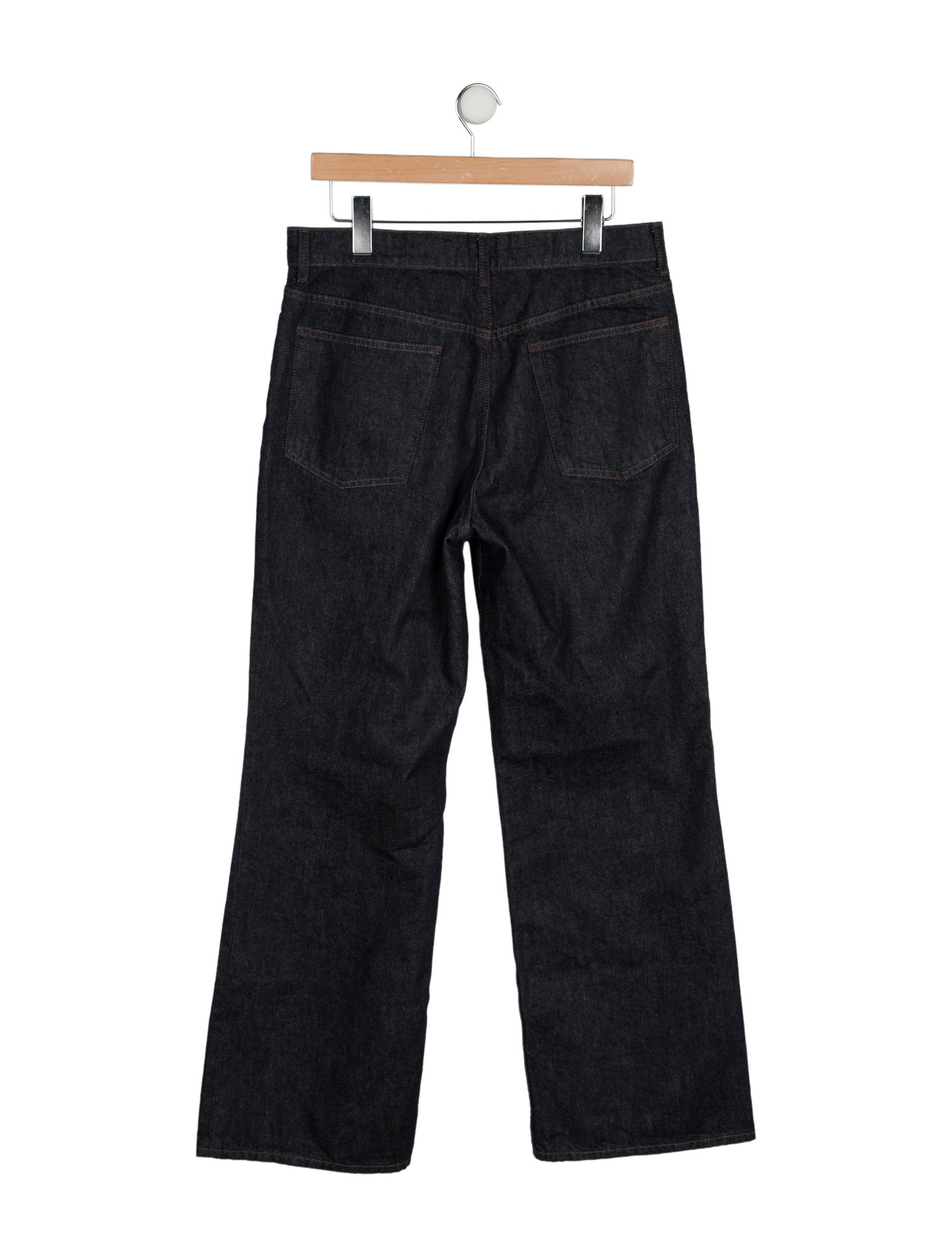 The Row Dan Wide Leg Jeans