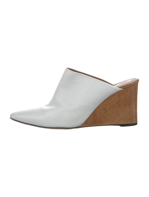 The Row Leather Mules