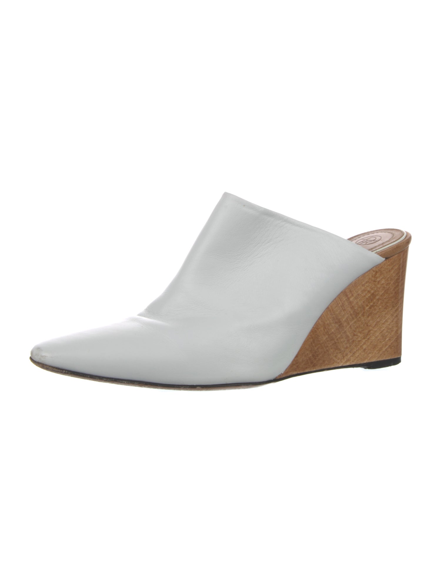 The Row Leather Mules