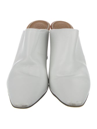 The Row Leather Mules