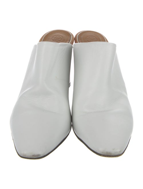 The Row Leather Mules