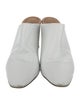 The Row Leather Mules