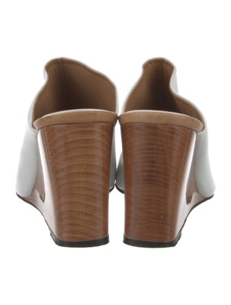 The Row Leather Mules