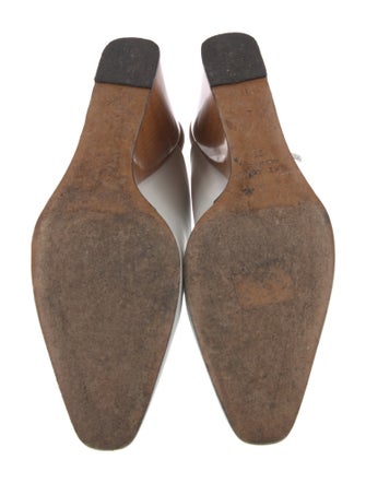 The Row Leather Mules