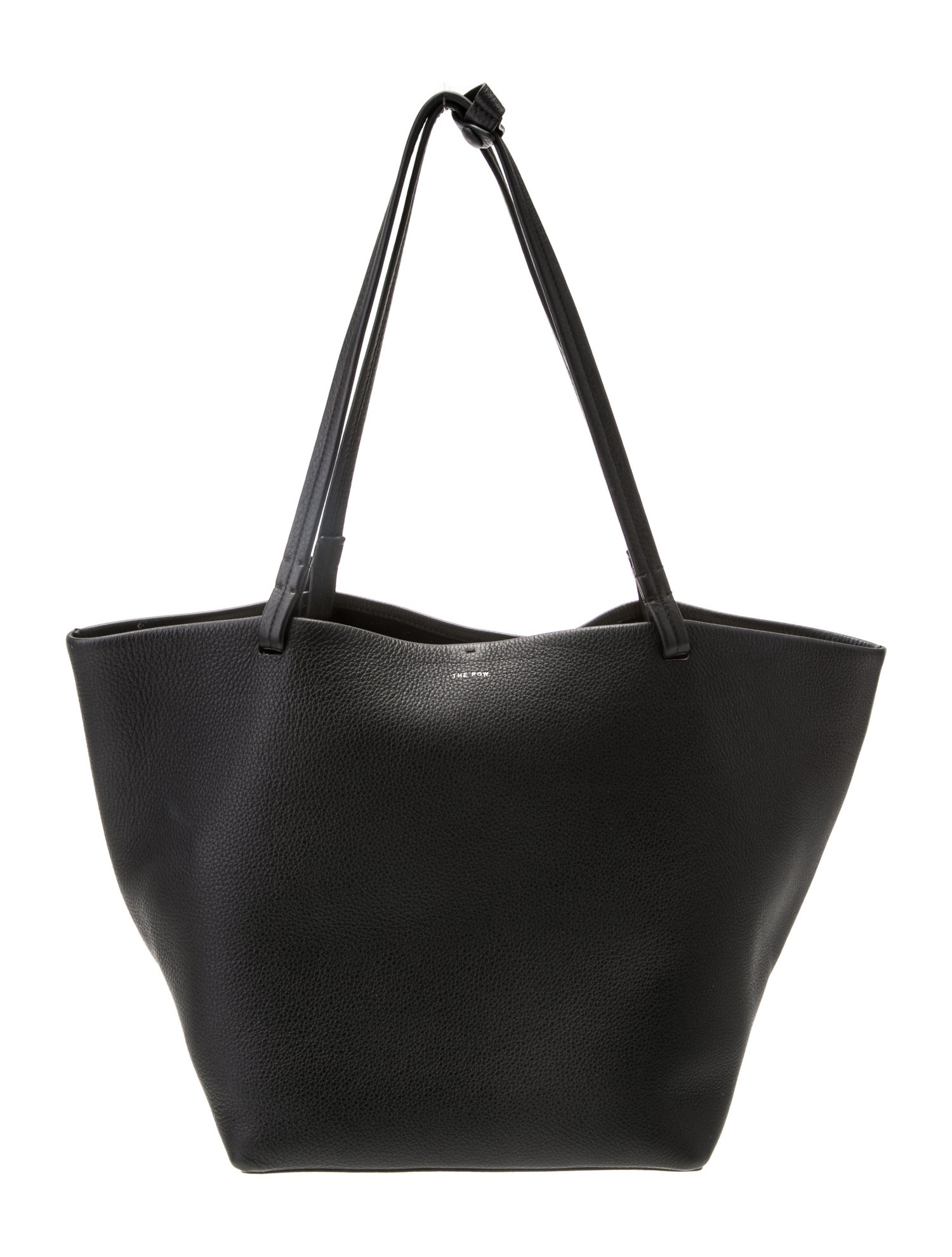 The Row Leather Park Tote Three
