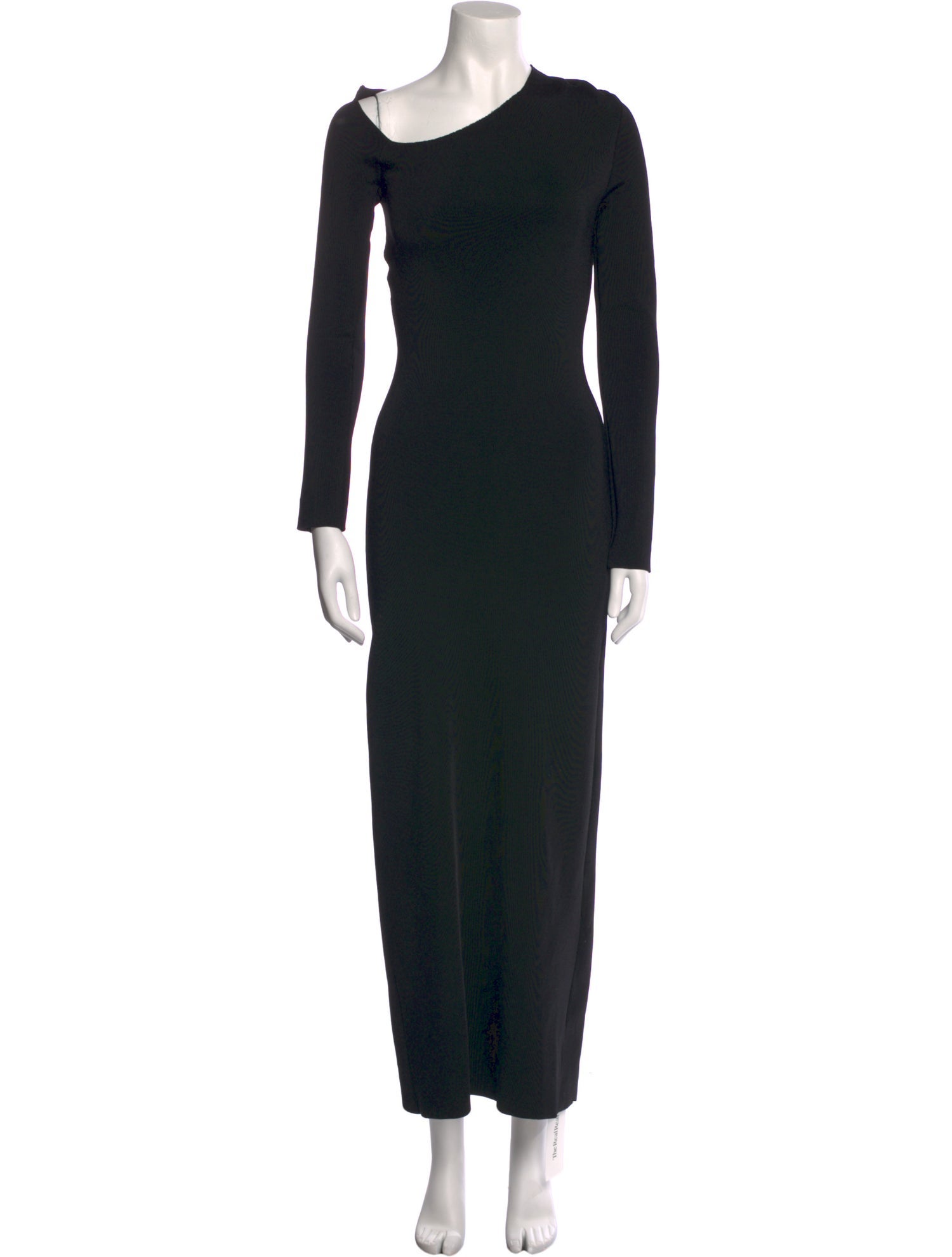 The Row One-Shoulder Long Dress