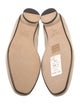 The Row Suede D'Orsay Flats