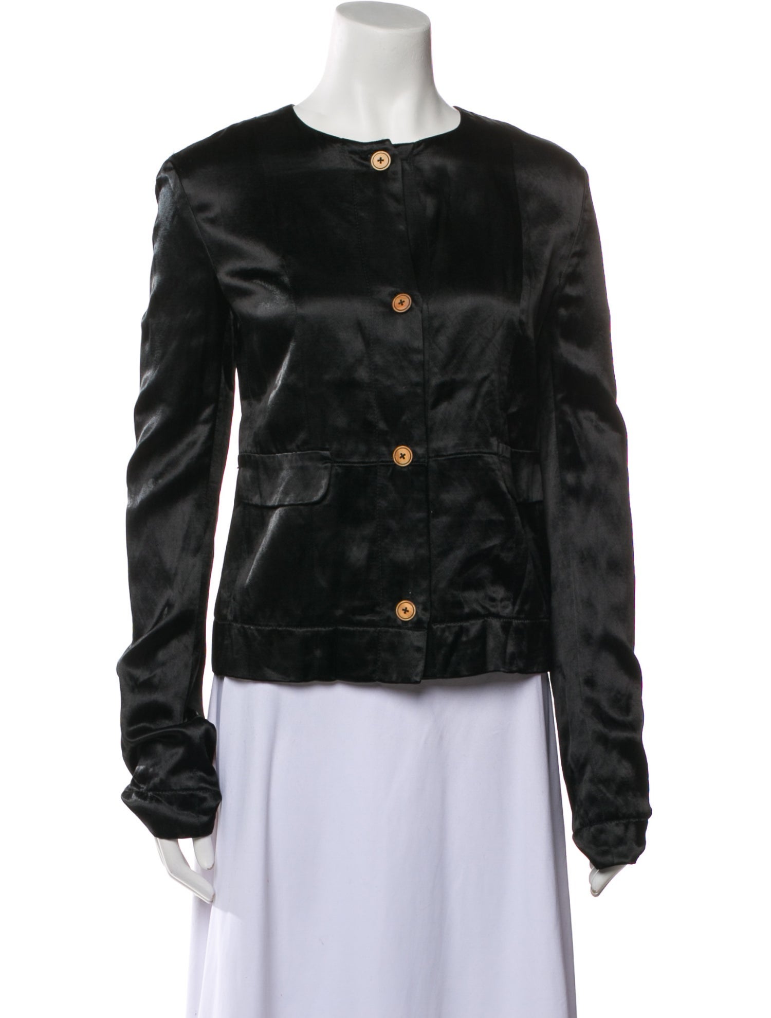 The Row Leather Jacket