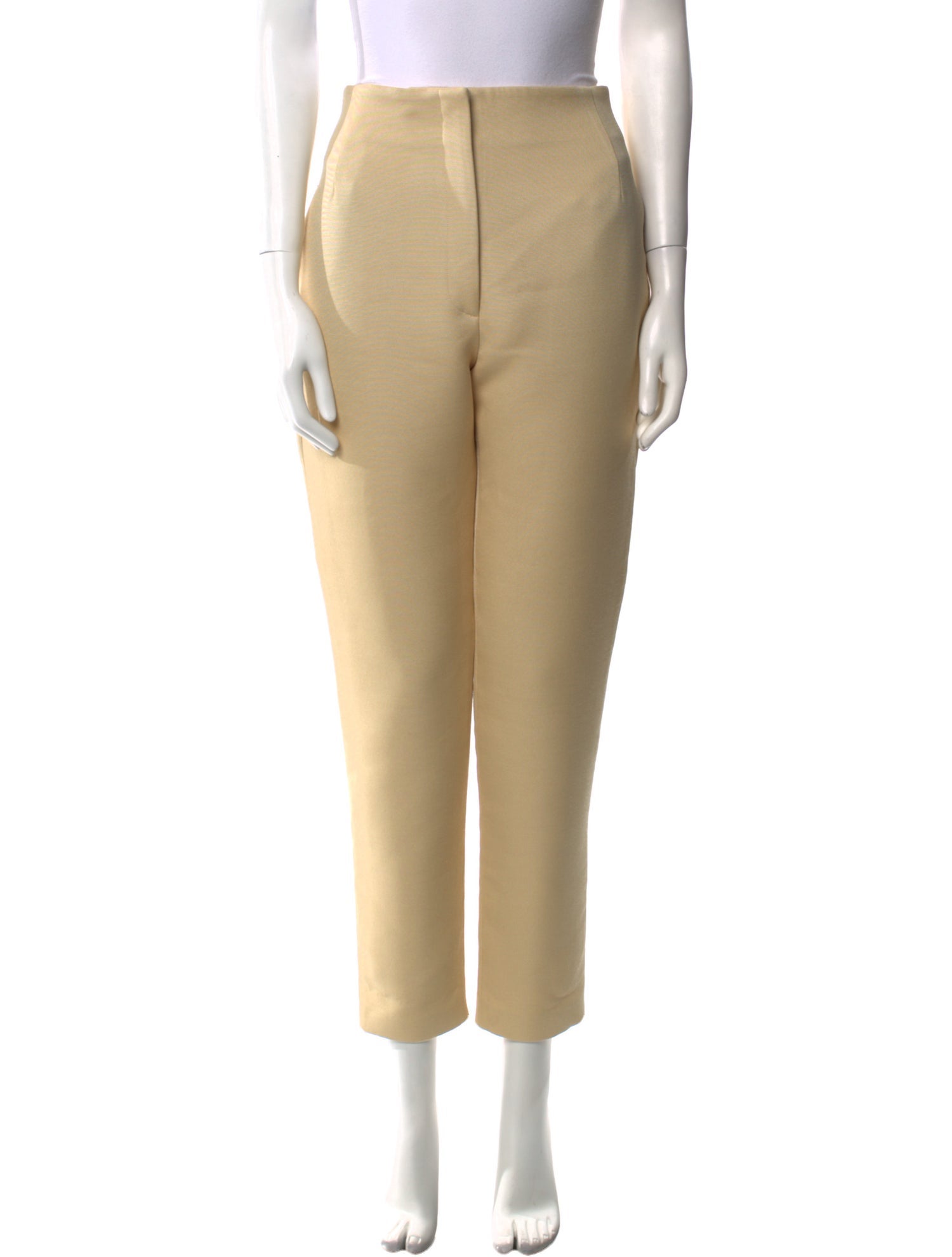 The Row Wool Skinny Leg Pants