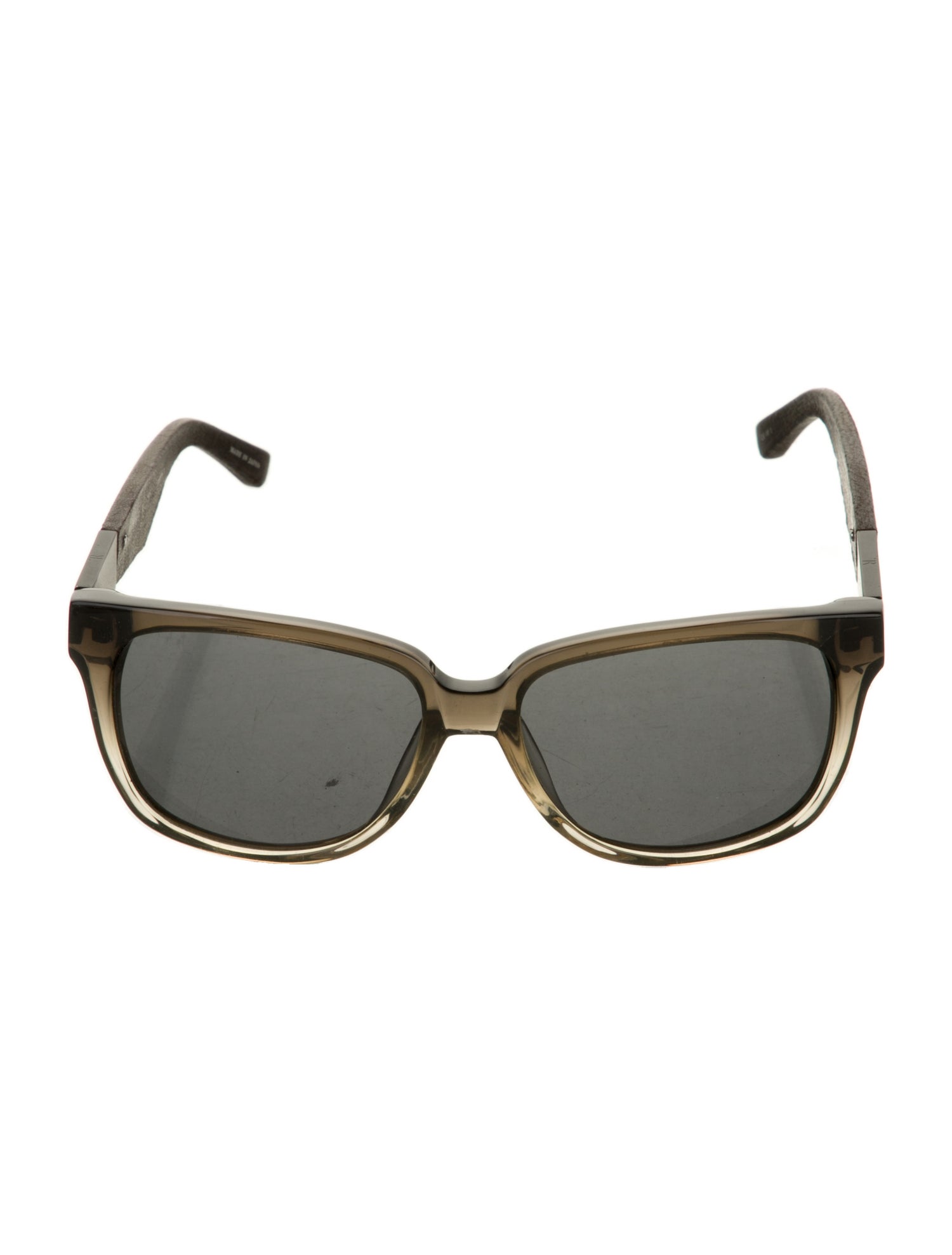 The Row Wayfarer Mirrored Sunglasses