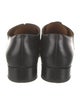 The Row Leather Oxfords