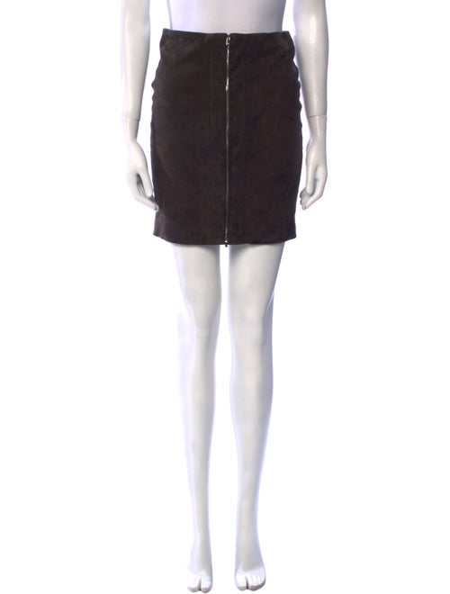 The Row Nolean Mini Skirt