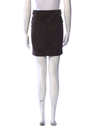 The Row Nolean Mini Skirt