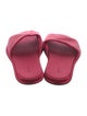 The Row Satin Slides