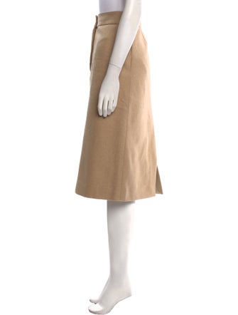 The Row Wool Knee-Length Skirt