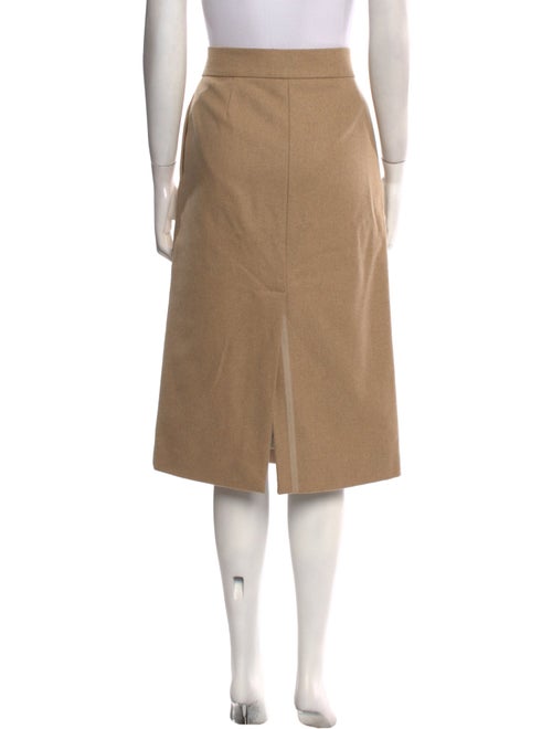 The Row Wool Knee-Length Skirt