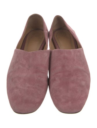 The Row Noelle Suede Loafers