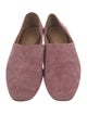 The Row Noelle Suede Loafers