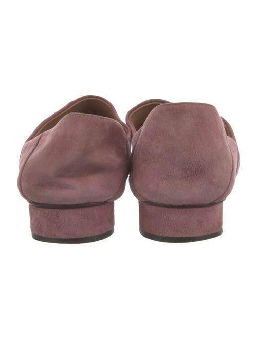 The Row Noelle Suede Loafers