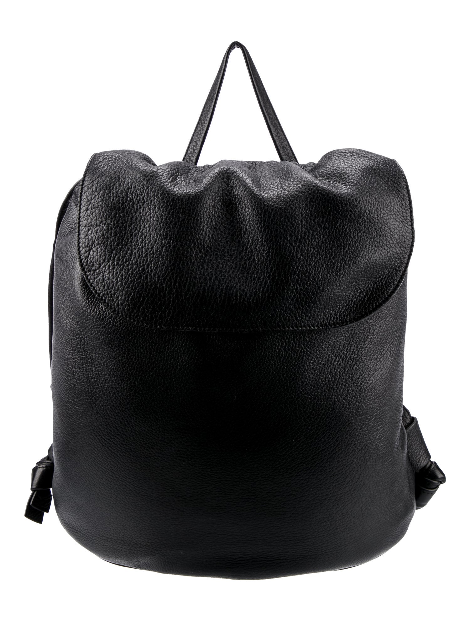 The Row Leather Knapsack