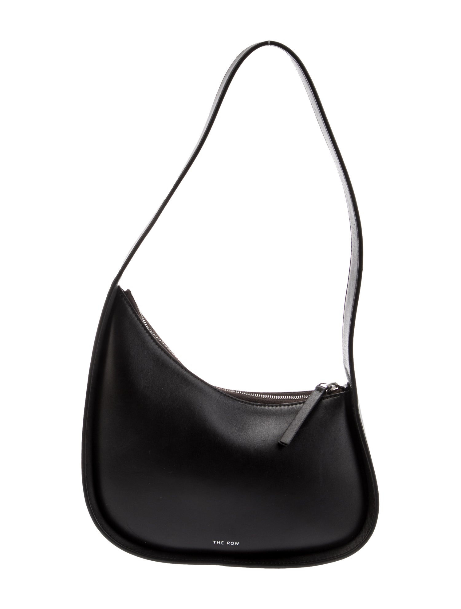 The Row Leather Half Moon