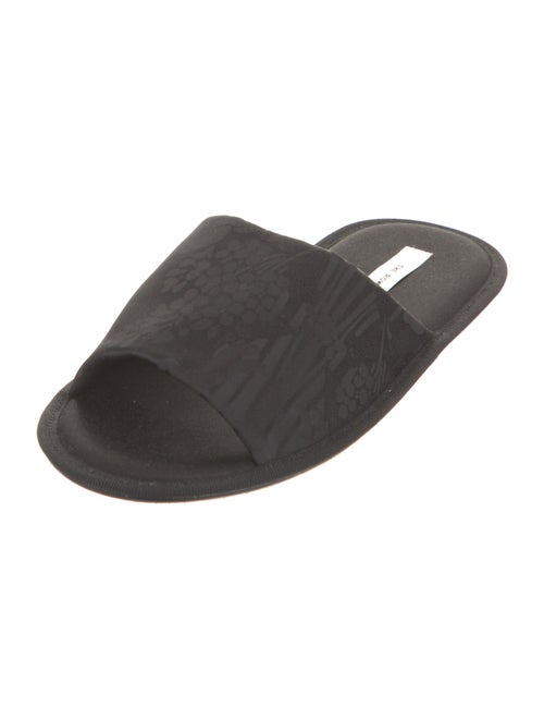 The Row Frances Silk Slides