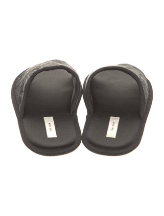 The Row Frances Silk Slides