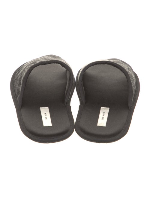 The Row Frances Silk Slides