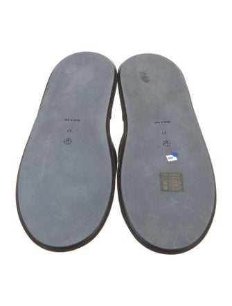 The Row Frances Silk Slides