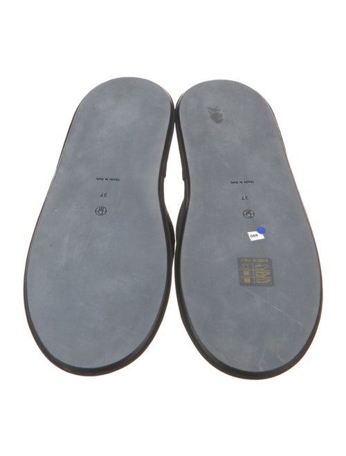 The Row Frances Silk Slides