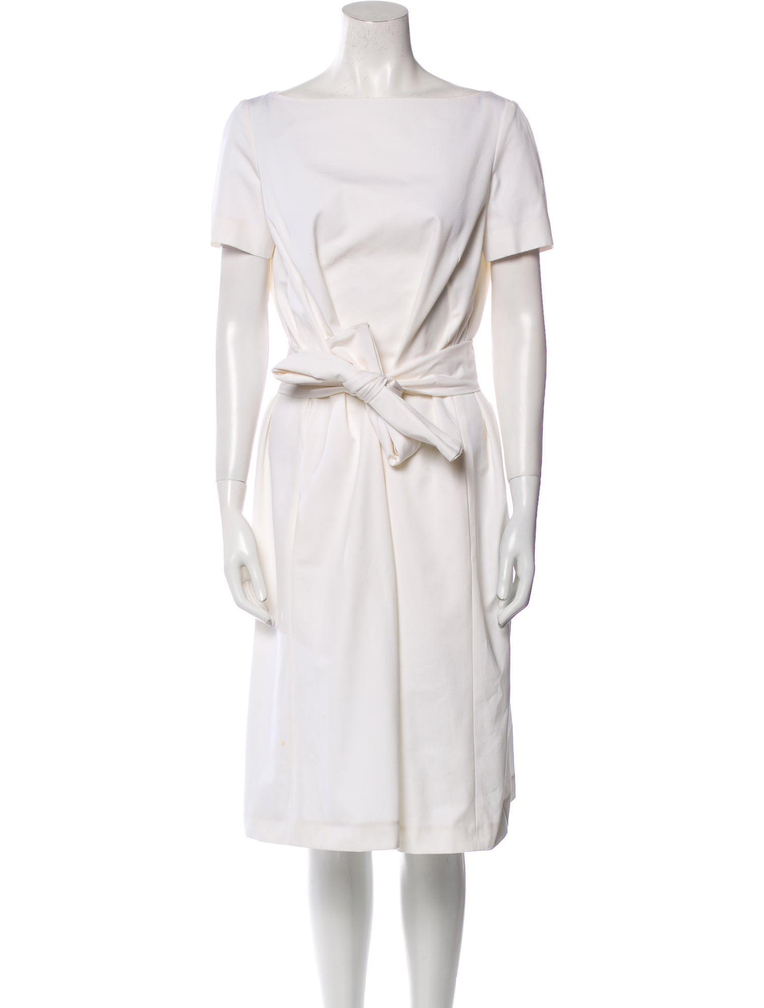 The Row Jivon Knee-Length Dress