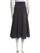 The Row Virgin Wool Midi Length Skirt
