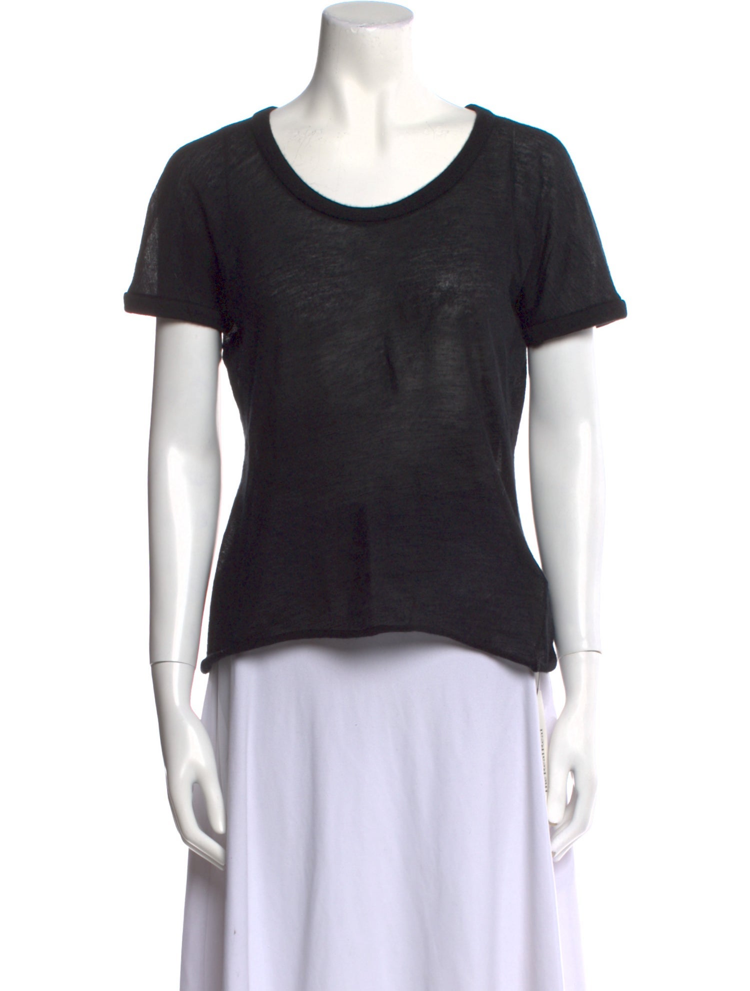 【国内発送】THE ROW Tシャツ Analyn cashmere T-shirt THE ROW Analyn asymmetric cashmere T-shirt | NET-A-PORTER