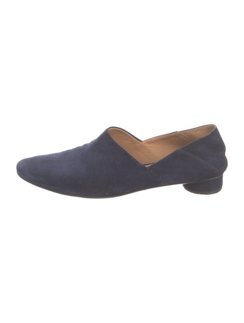 The Row Noelle Suede Mules