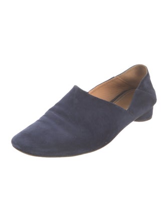 The Row Noelle Suede Mules