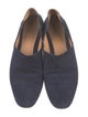 The Row Noelle Suede Mules