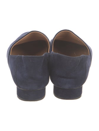 The Row Noelle Suede Mules