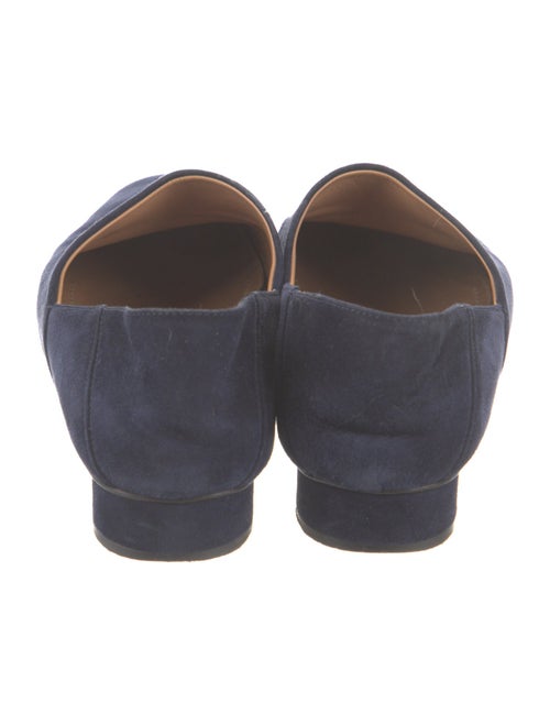 The Row Noelle Suede Mules