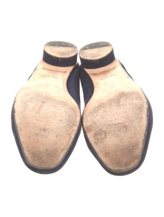 The Row Noelle Suede Mules