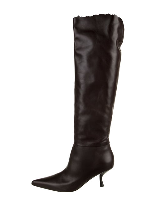 The Row Bourgeoise Leather Boots