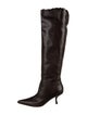 The Row Bourgeoise Leather Boots