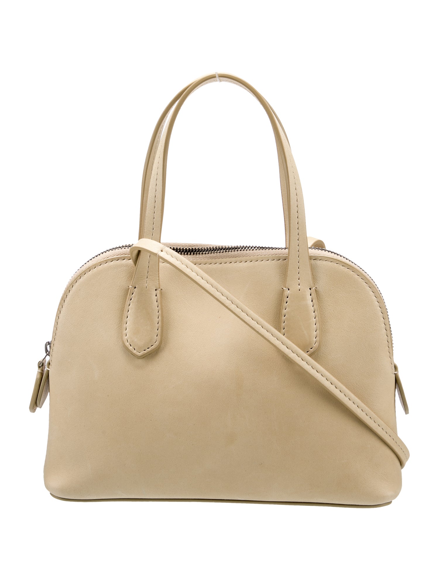 The Row Leather Ingrid Saddle